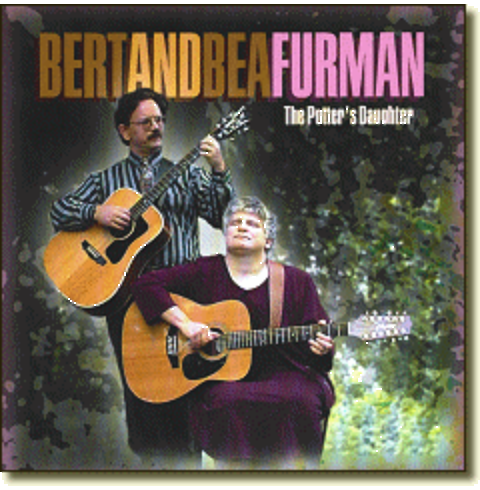 music-bertandbeacd Bert & Bea's CD "The Potter's Daughter"